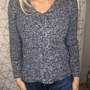 Banana Republic Fitted Cable Knit